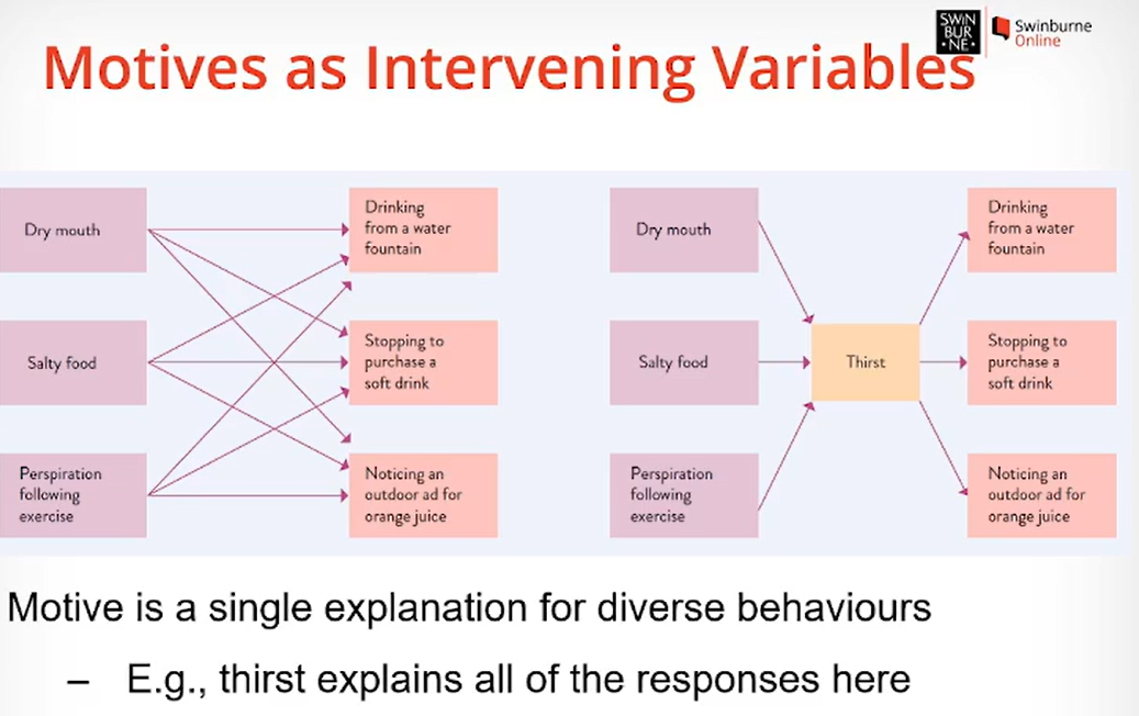 Motives As Intervening Variables