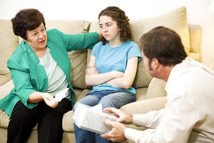 <p>deal with parents</p>