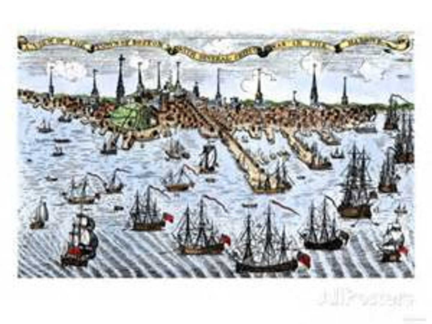 <p>Britain had the world's strongest Navy during WWI and used it to declare a loose, ineffectual and hence illegal blockade, it defined a broad list of contraband which was not to be shipped to Germany by neutral countries.</p>