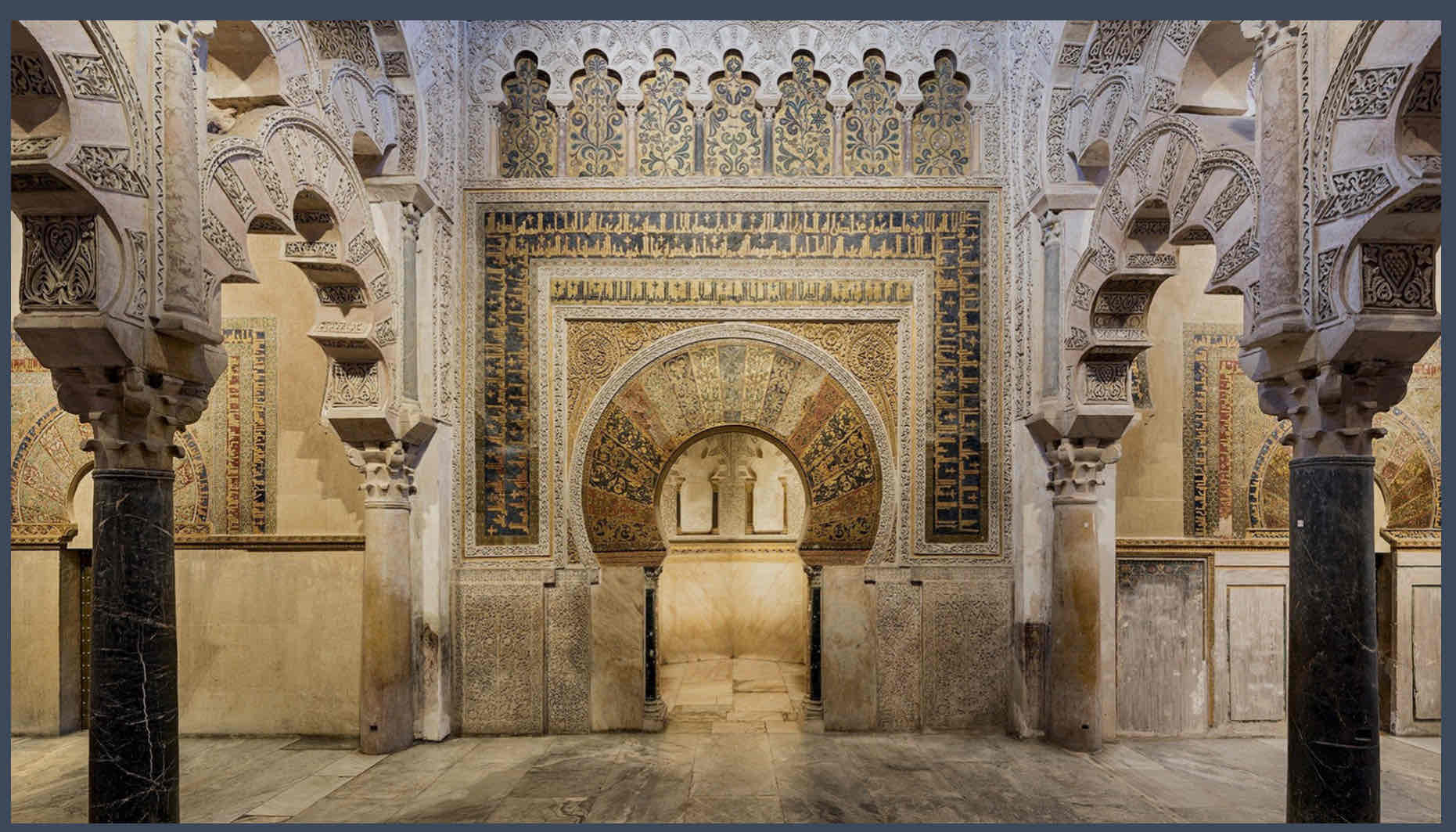 <p>Showcases the fusion of pre-existing regional traditions with innovative Islamic design elements. This architectural marvel not only facilitates the practical function of indicating the direction of Mecca for prayer but also symbolizes the Muslim world's ability to adapt and develop architectural styles based on local traditions.</p>