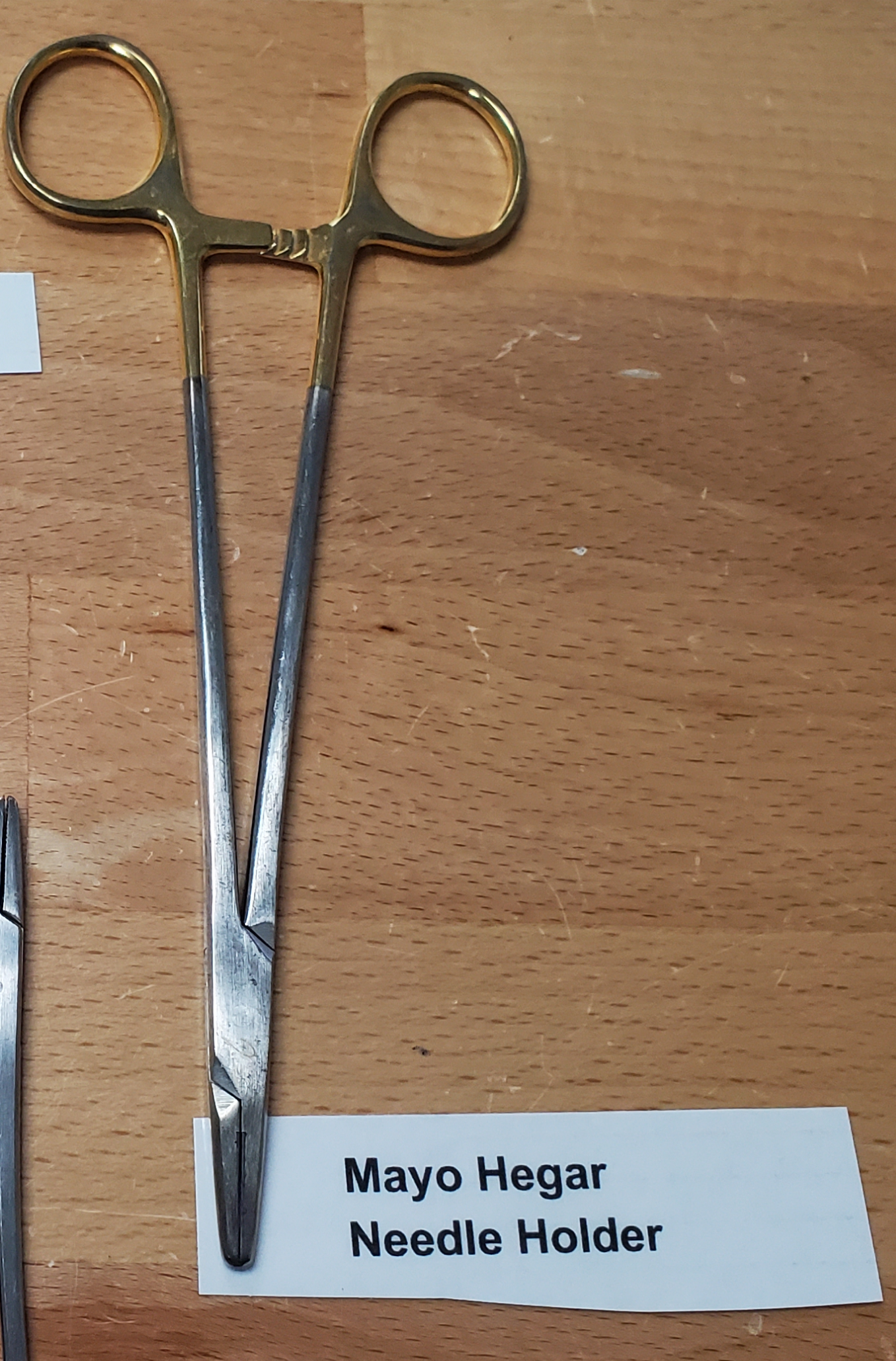 <p>Mayo Hegar Needle Holder</p>