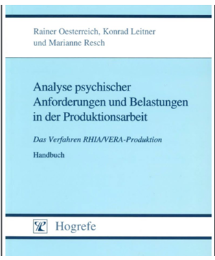 <p>Theoretische Grundlage von VERA. Zehn-Stufen-Modell der Regulationserfordernisse, das aus dem “Fünf-Ebenen-Modell” nach Oesterreich (1981) baisert. </p>