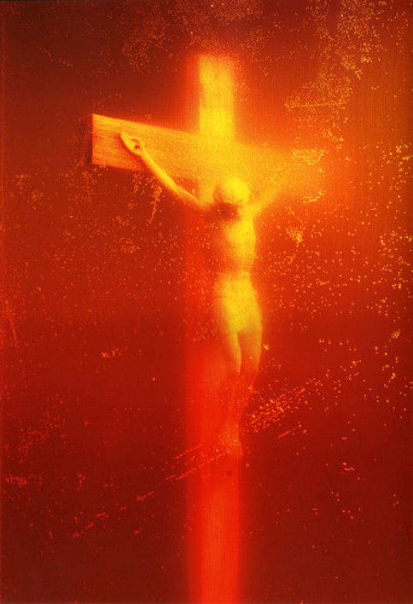 <p>Piss Christ</p>