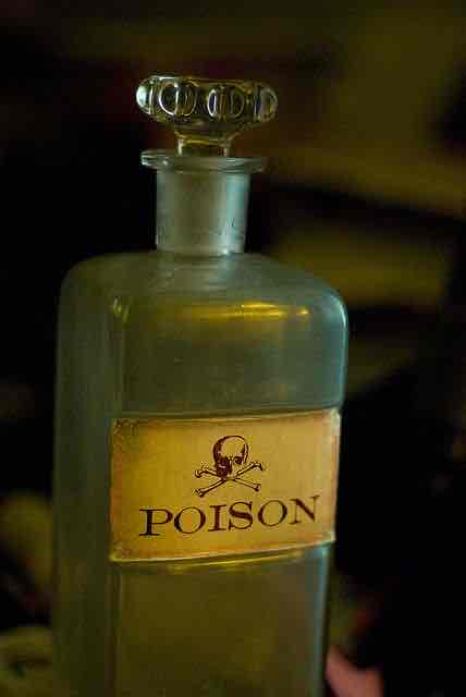 <p>Poison</p>