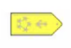 <p>Gold shoulder boards with five silver five pointed stars outboard a silver fouled anchor (O11)</p>