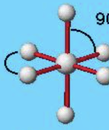 <p>octahedral</p>