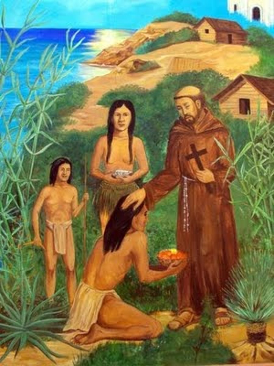 <p>missionary</p>