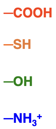 <p>What products are these molecules in equilibrium with and what are their pKa values?</p>