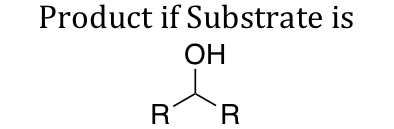 <p>Jones Oxidation Product</p><p>(substrate*al, tert)</p>