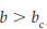 <p>When the damping constant b is greater than or equal to the critical damping value</p>