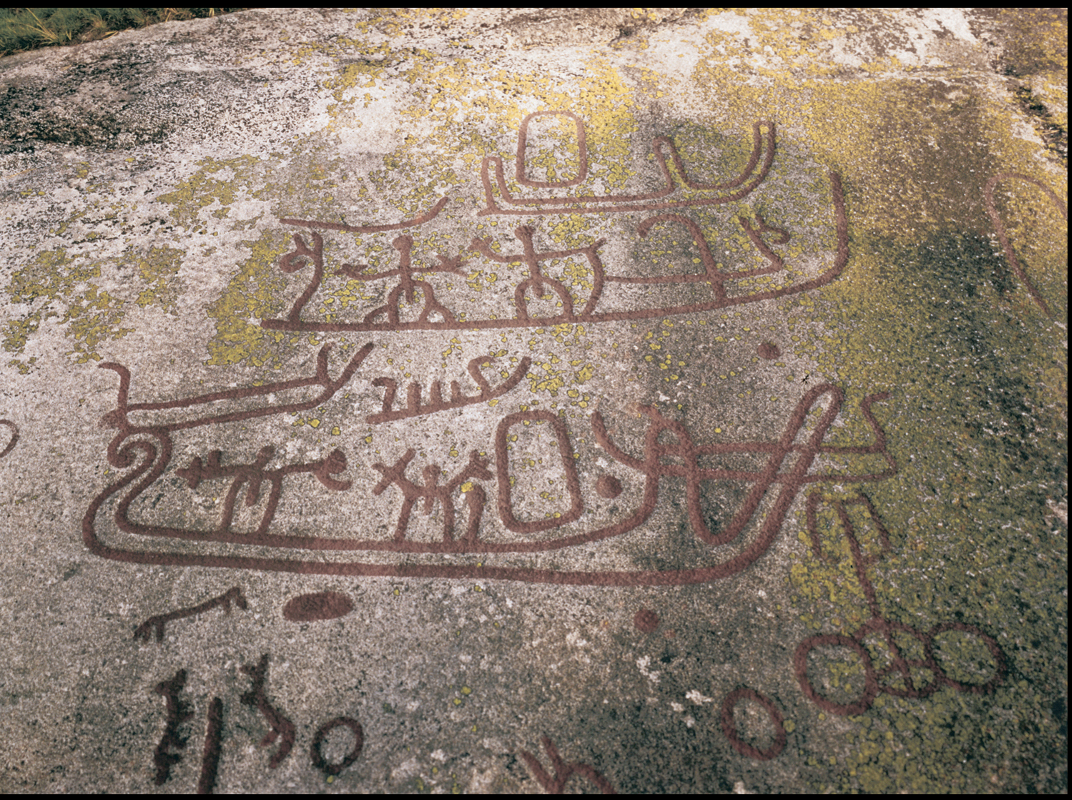 <p><span>ROCK ART: BOAT AND SEA BATTLE<br>Fossum, northern Bohuslän, Sweden.<br>Bronze Age, c. 1500-500 BCE. [Fig. 01-30]</span></p><img src="https://knowt-user-attachments.s3.amazonaws.com/304ac16e-35cb-4381-b4b4-1584e1c68162.png" data-width="100%" data-align="center"><p>bronze age</p>