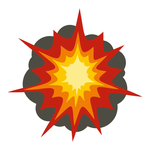 <p>Nổ, vỡ =&nbsp;<strong>blow-up, blast</strong></p>