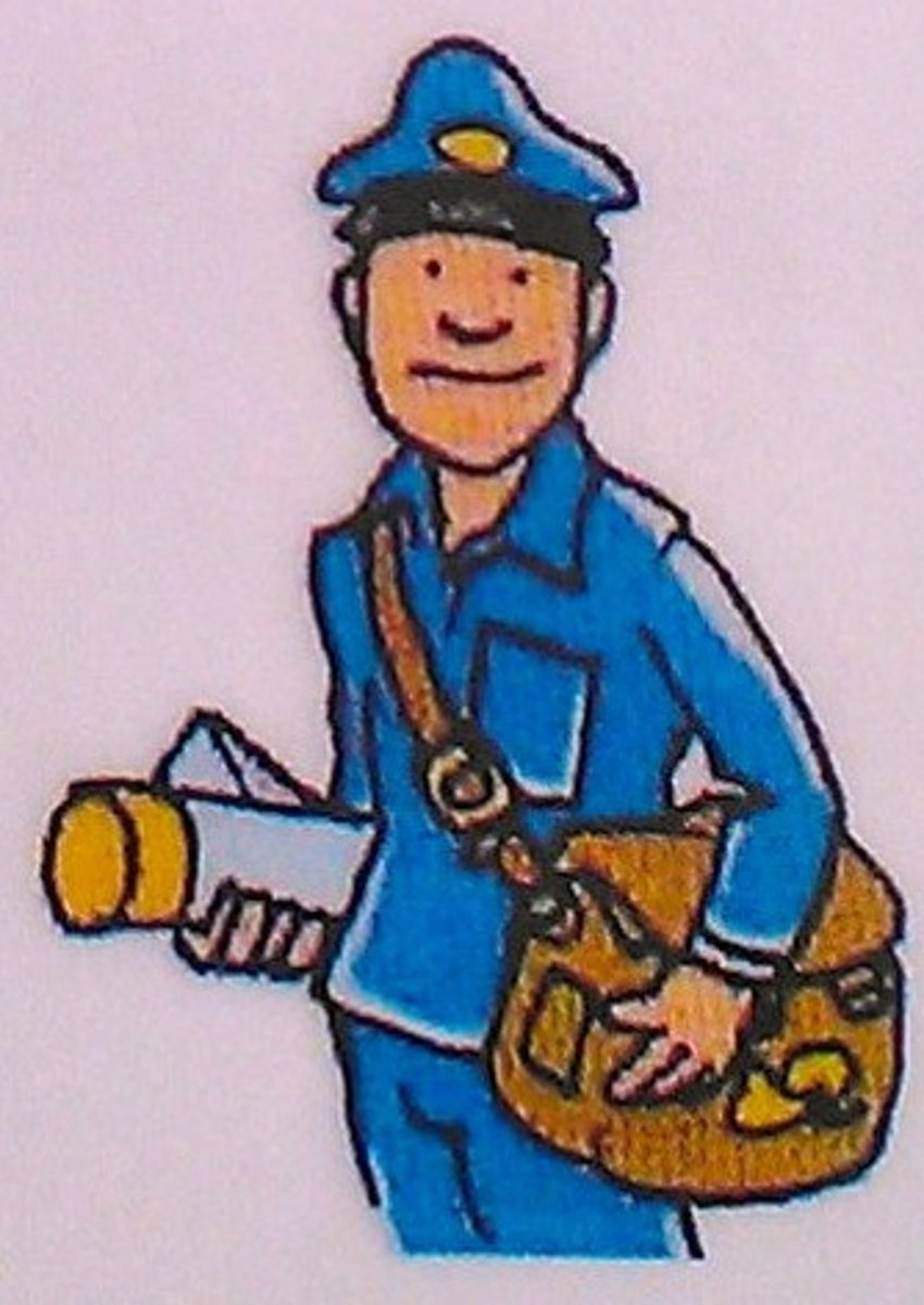 <p>Briefträger(in)</p>