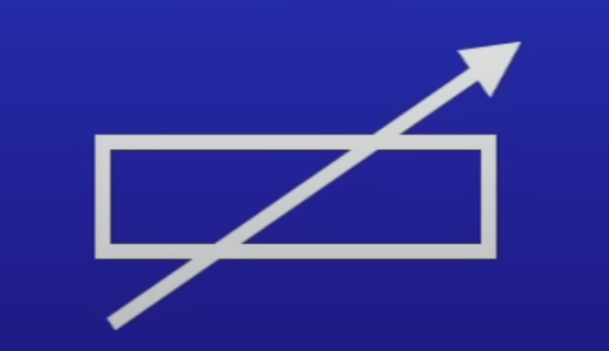 <p>How does a variable resistor work?</p>