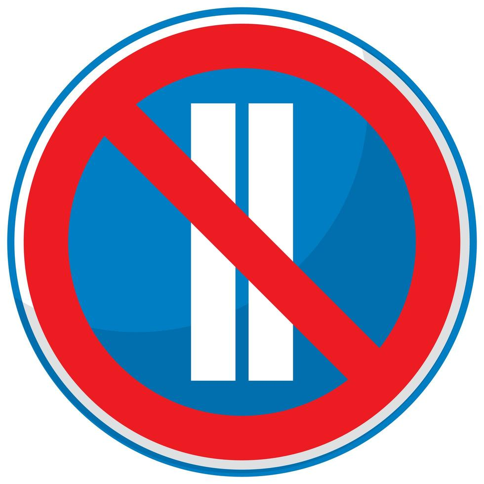 <p>parking on even days is prohibited, what does it mean?</p>