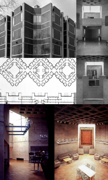 Louis I. Kahn, *COKE BOTTLES*