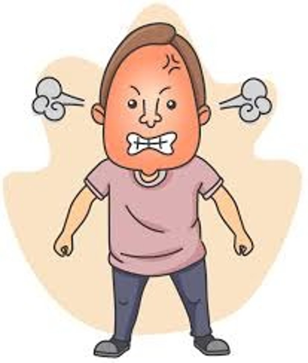 <p>đỏ mặt, giận nhau （hóng liǎn）</p>