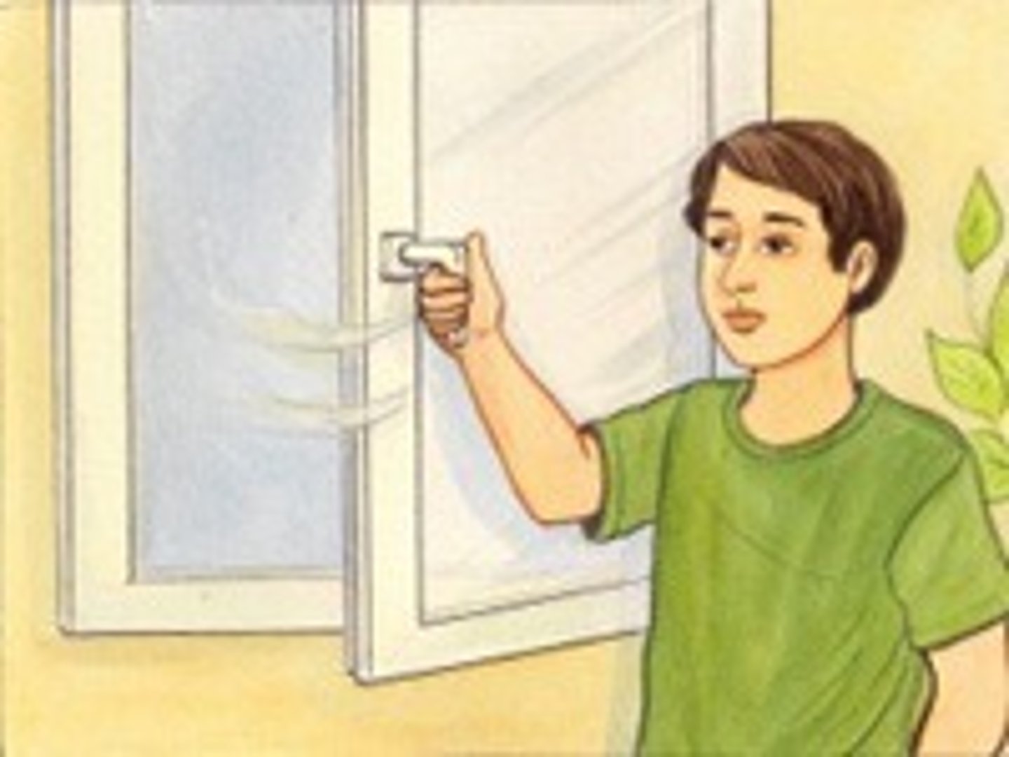 <p>to open</p>