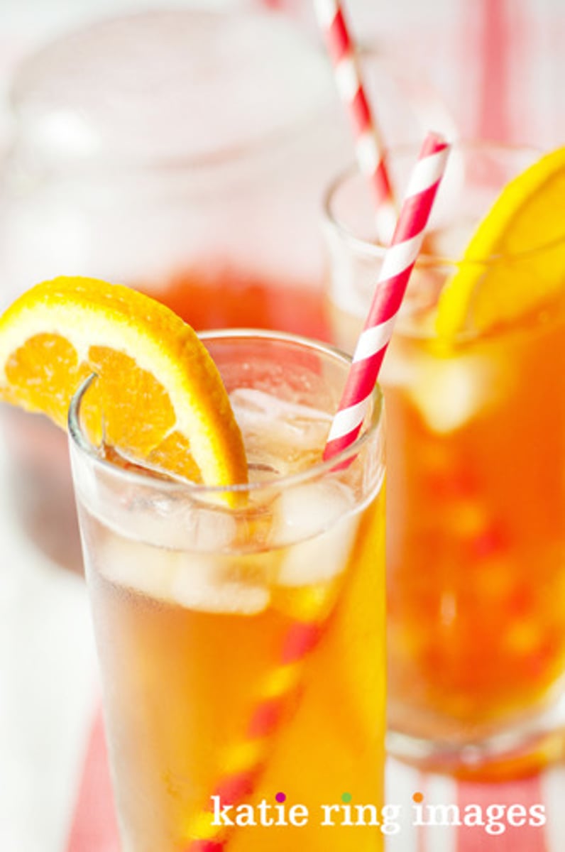 <p>an iced tea</p>