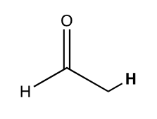 <p>aldehyde (H on non terminal end)</p>