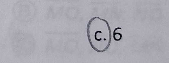 <p>C) 6</p>