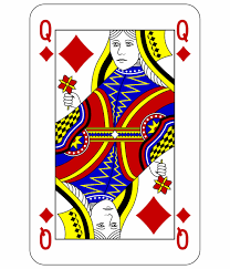 <p>Queen of diamonds</p>