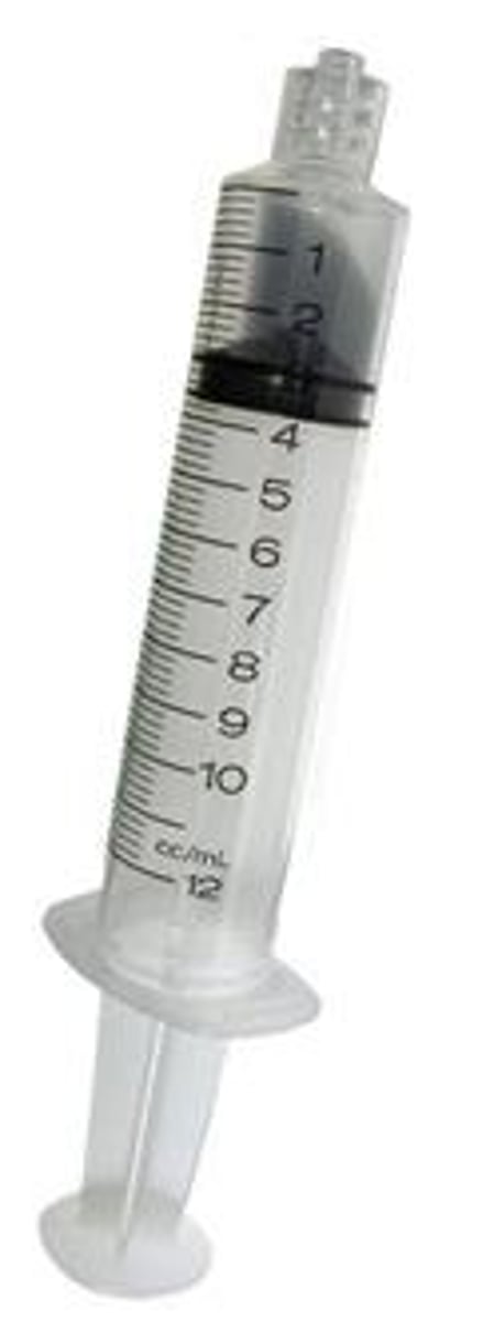 <p>An appropriate piece of equipment used for measuring small volumes.</p>