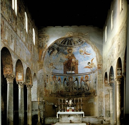 <p>Basilica di Sant'Angelo in formis</p>