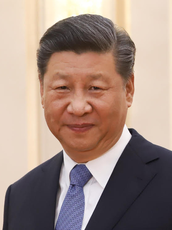 <p>President of the People’s Republic of China</p>