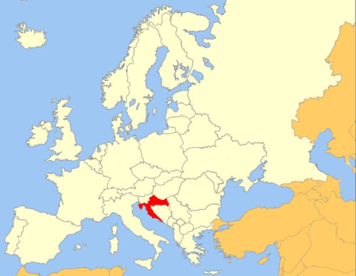 <p>Croatia</p>