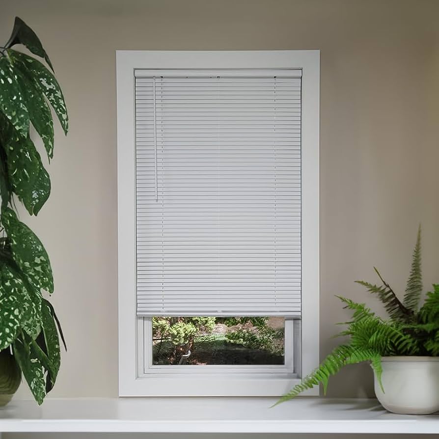 <p>same as the venetian blinds but it has 1” wide slats </p>