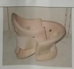 <p>Philadelphia Collar Brace</p>