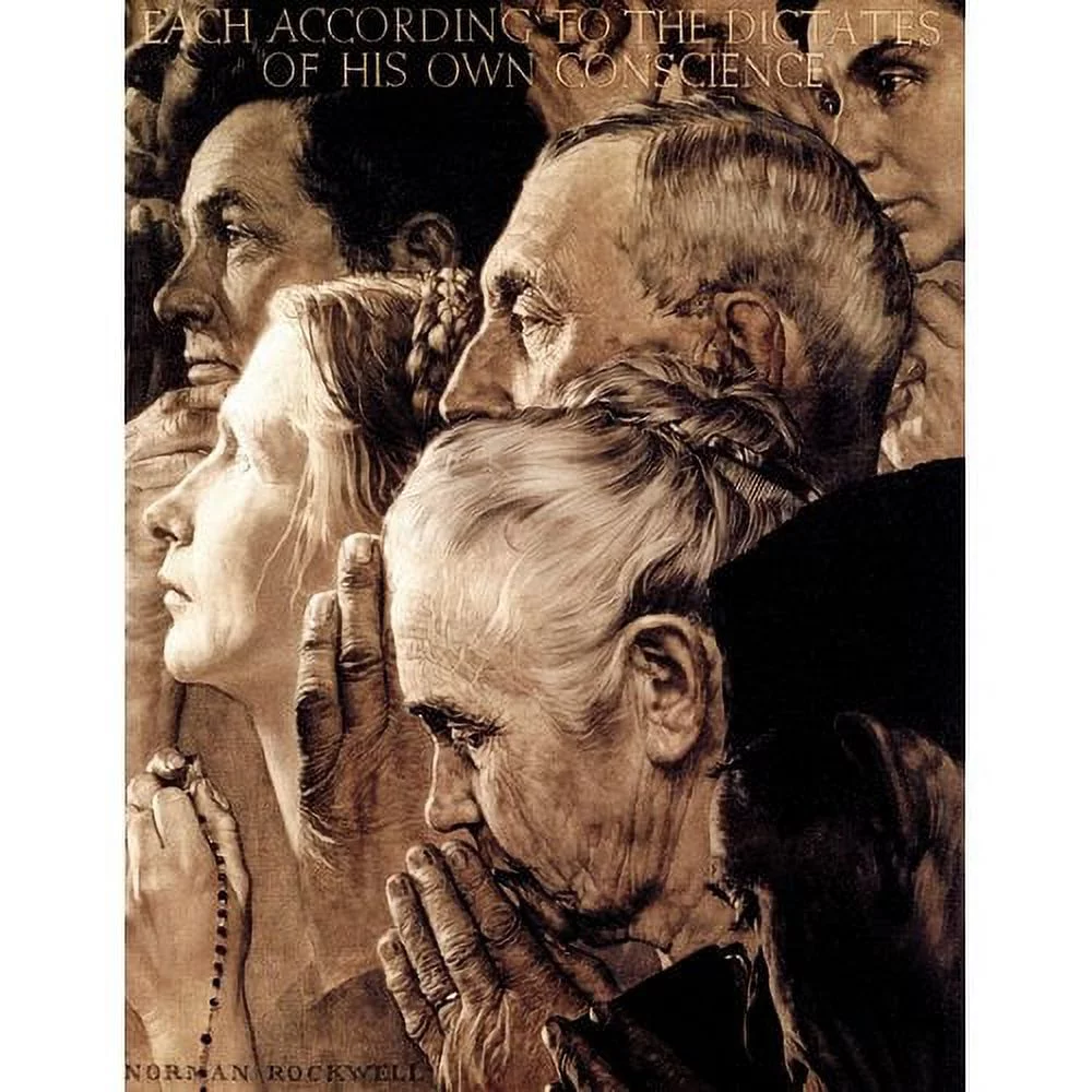 <p>the reverential study of praying hands</p>