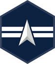 <p>E-3 (Space Force) </p>