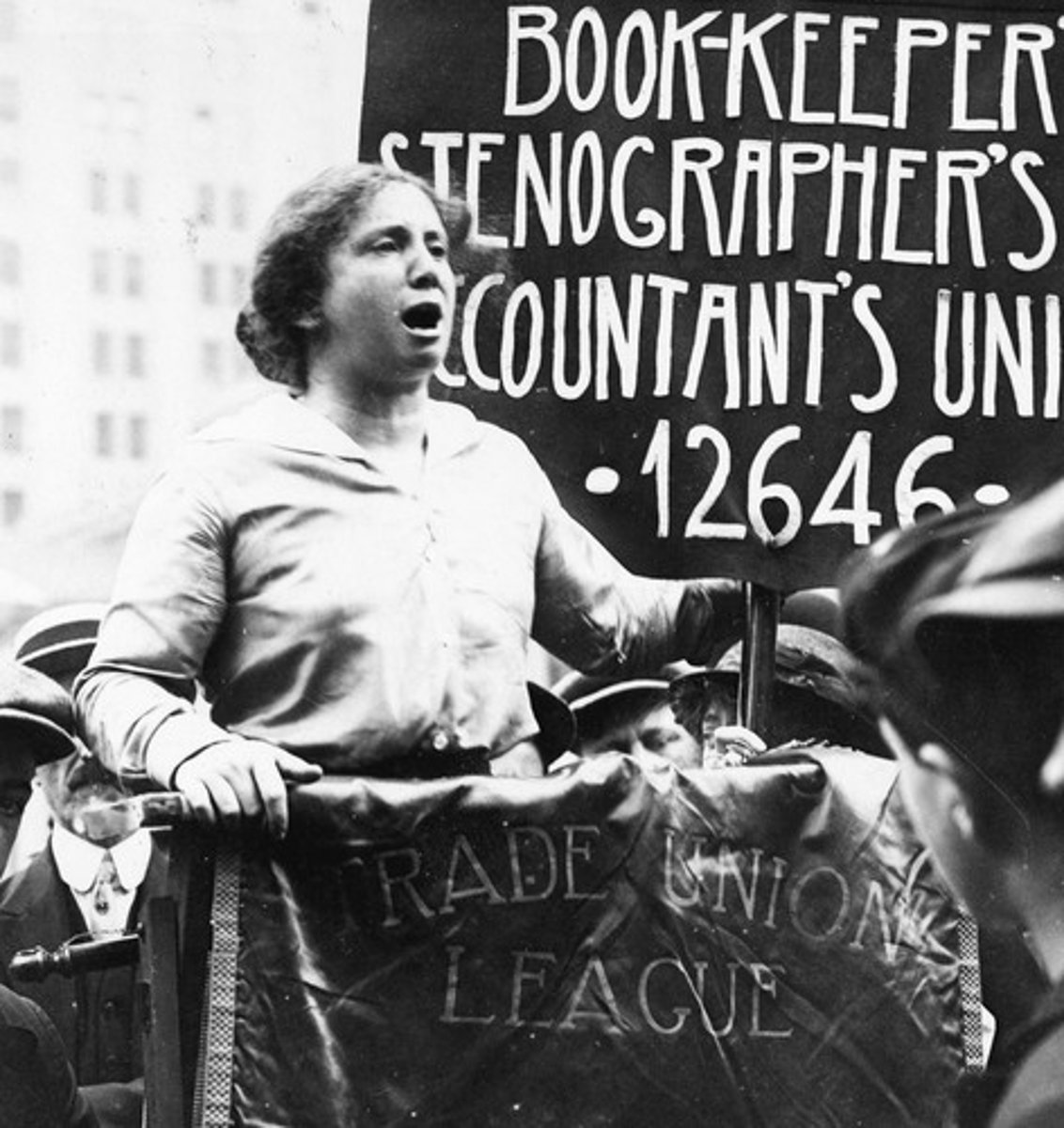 <p>1. Labor Activist and social reformer of the Progressive Era. She assisted the National Women's Trade Union League following the Triangle Shirtwaist Factory Fire and then served as the NWTUL president from 1926-1950. She was also a prominent member of the ILGWU (International Ladies Garment Workers Union). After the Triangle Shirtwaist fire The ILGWU along with the NWTUL was able to respond immediately in an organized fashion to channel the outrage into action. They sent out a questionnaire about factory working conditions through local newspapers, and collected hundreds of responses from factory workers. They were thus able to document the extremely unsafe conditions in which many were forced to work. With this evidence, the NWTUL was able to form a coalition with many prominent members of the middle class and working class to initiate real change.</p><p>2. 1882-1972 (Rose), Action following the fire= immediate = 1911.</p><p>3. Spearheaded by activist such as this woman, progressive reform to protect workers became a reality. She will push for expanded role in the government and sough regulation to protect workers rights and to ensure business competition by getting rid of monopoly.</p>