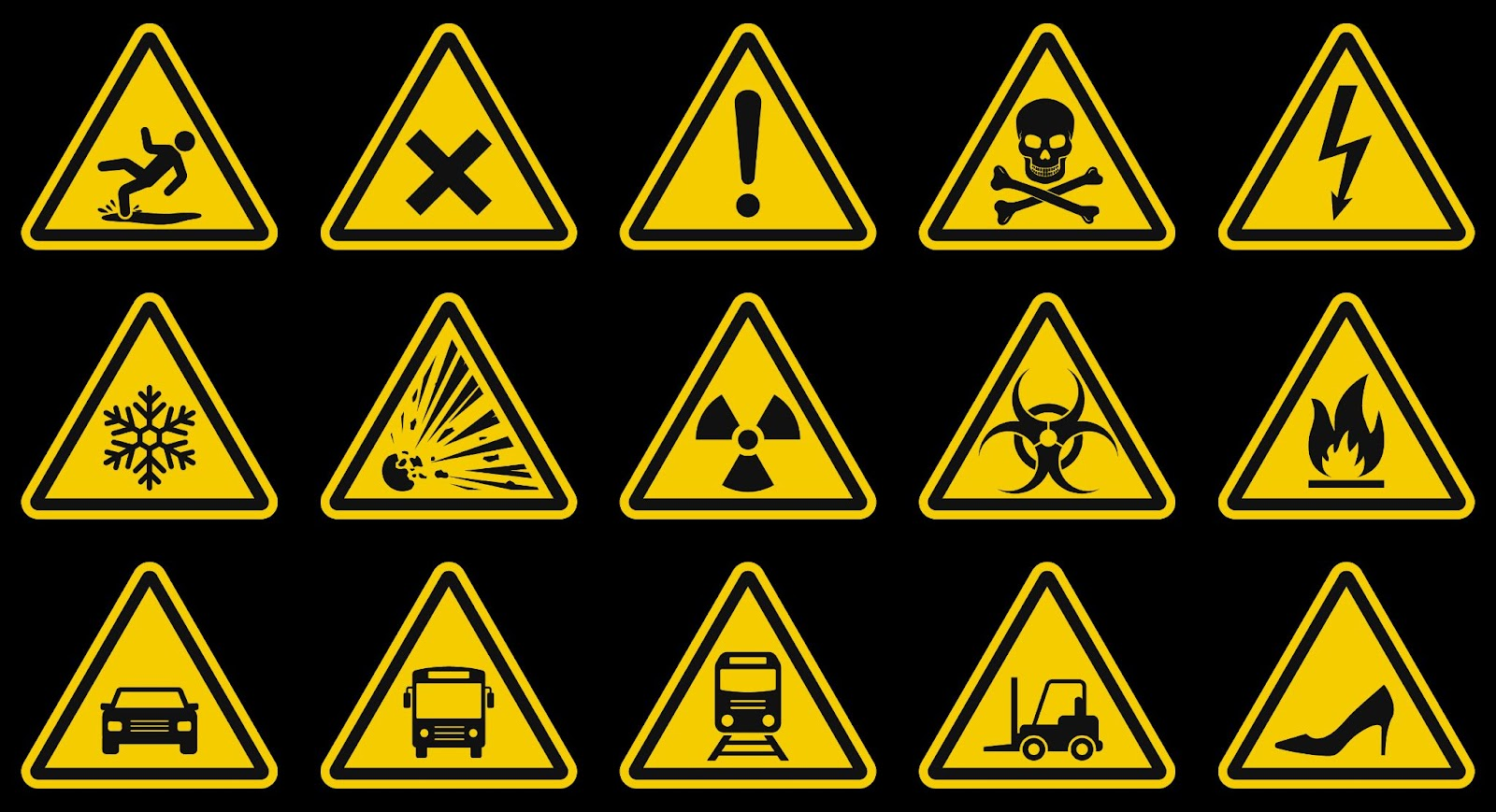 <p>What are these signs?</p>