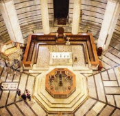 <p>Pisa Baptistery Font</p>