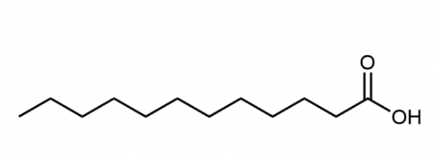 <p>A long,&nbsp;unbranched hydrocarbon chain with a carboxylic acid group at one end</p>