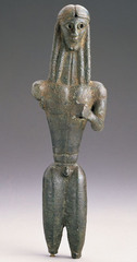Greek god of light - Geometric Period, 700-680 B.C.E.