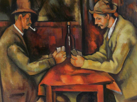 <p>Paul Cezanne</p>