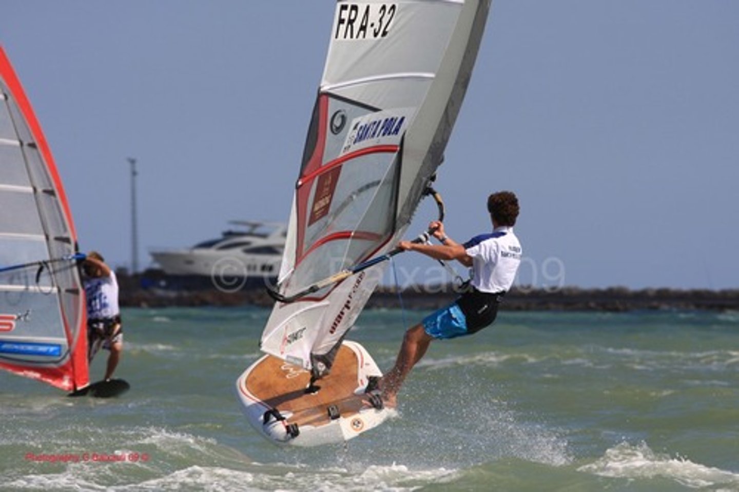 <p>to wind surf</p>