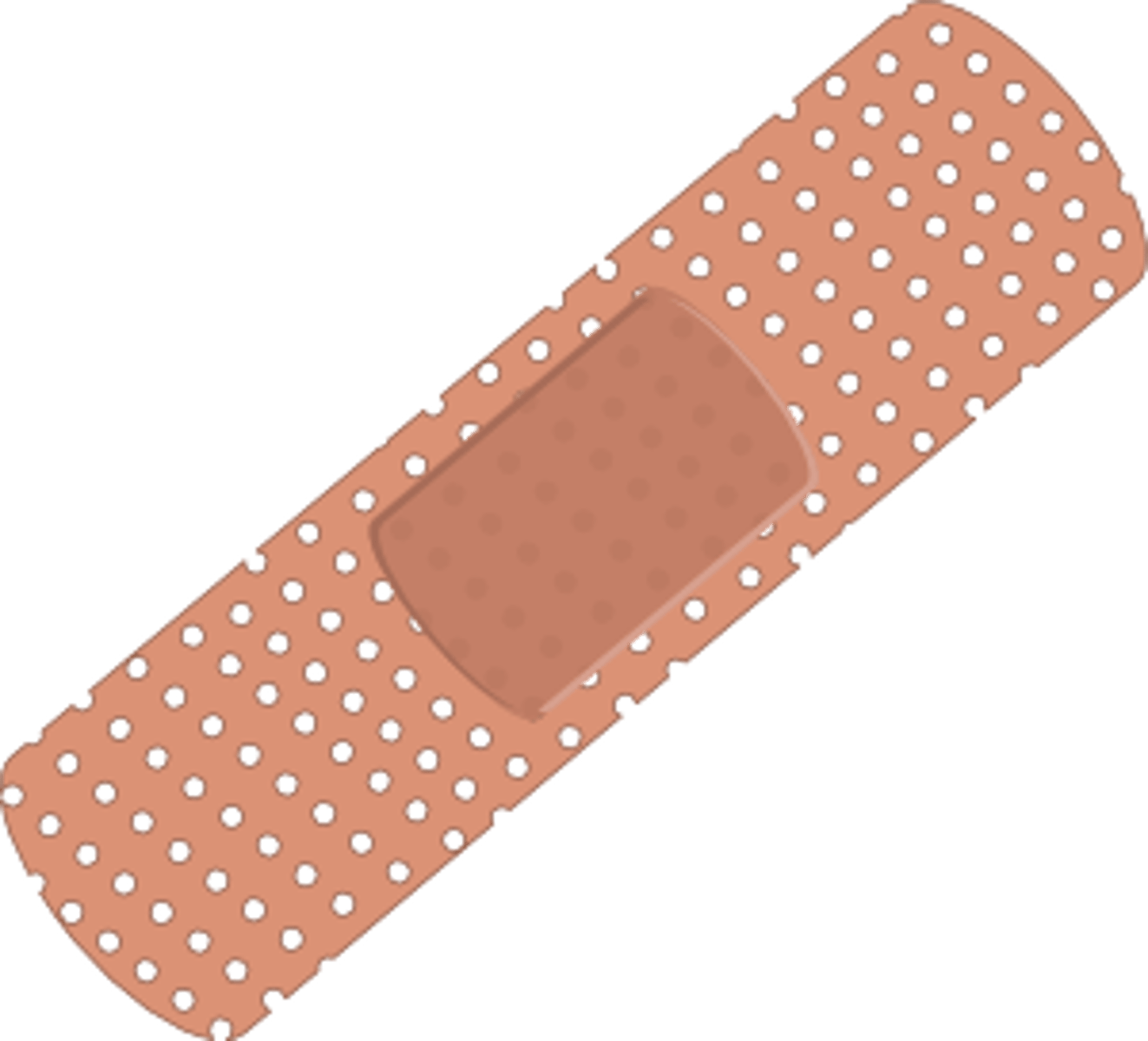 <p>adhesive bandage</p>