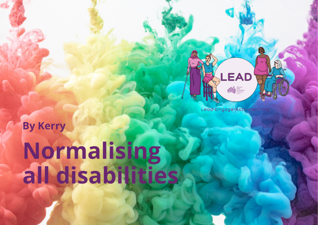 <p>How does the advert aim to challenge the underrepresentation of disabilities in media?</p>