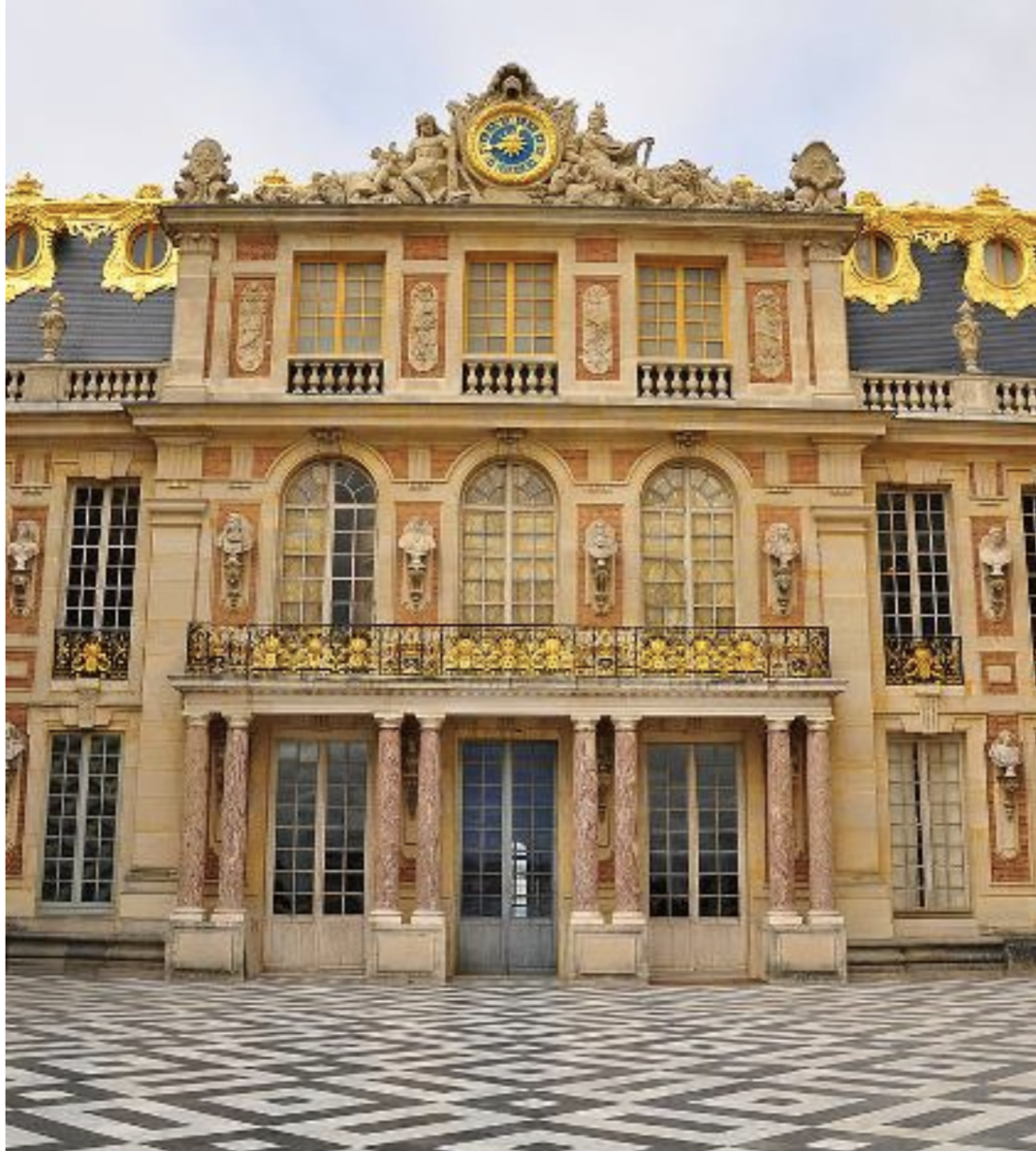 <p>Châteaux de Versailles </p><p>BAROQUE, Bernini </p><p></p>