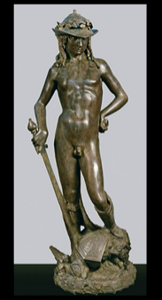 <p><span>Donatello, <em>David</em>, c. 1446-1460 (?)</span></p>