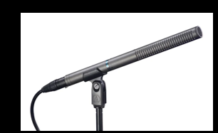 <p>Shotgun mic</p>