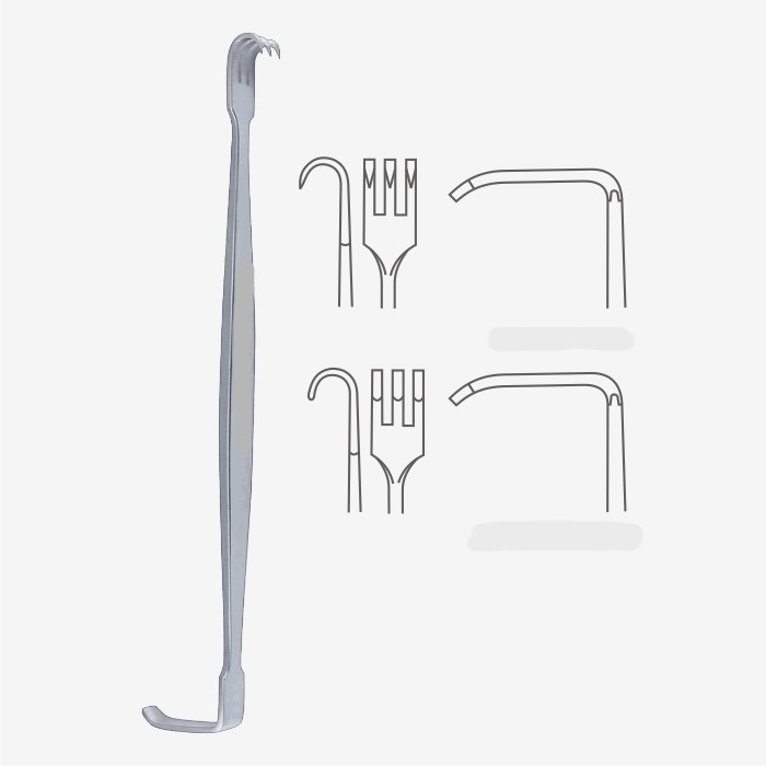 <p>Senn retractor </p>