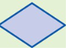<p>represented by a diamond</p>