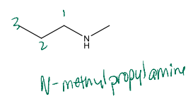 <p>N-methylpropylamine</p>