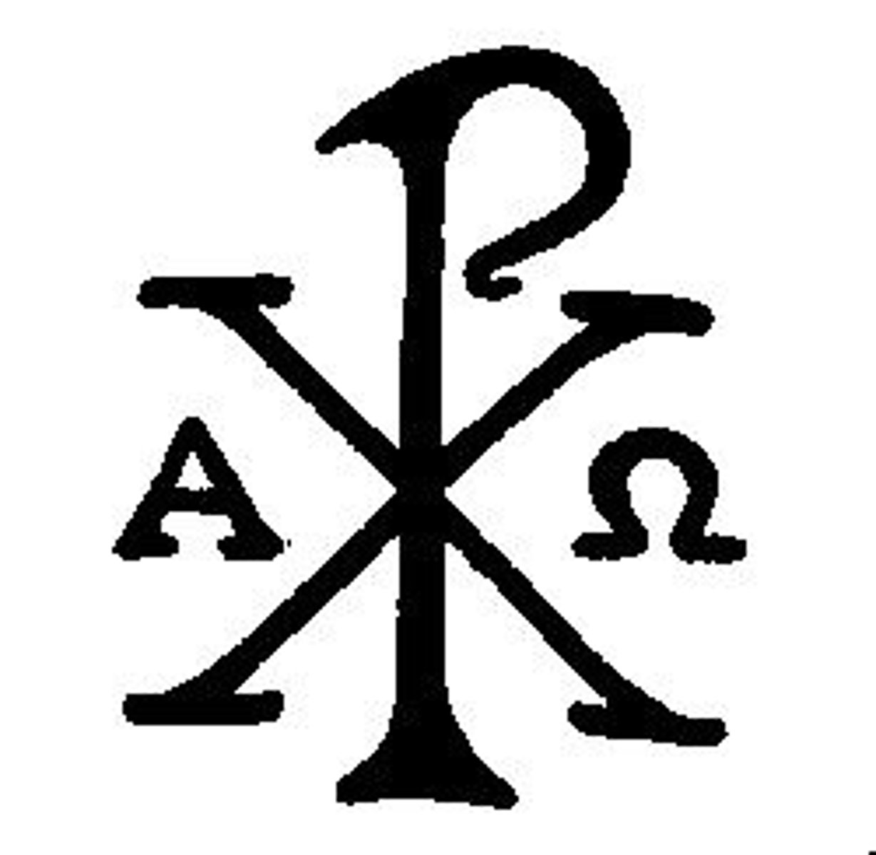 <p>is a monogram or combination of letters that forms an abbreviation for the name of Jesus Christ, traditionally used as a religious symbol within the Christian Church.</p>